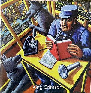 King Crimson – The Nightwatch (Live At The Amsterdam Concertgebouw November 23rd 1973)