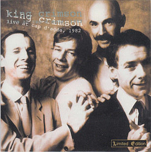 King Crimson – Live At Cap D'Agde, 1982