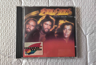 CD Audio : Bee Gees - Spirits Having Flown, 1979 (Франція).