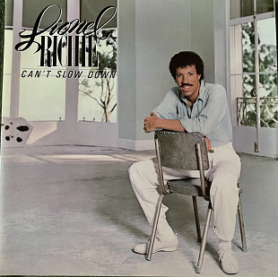 Lionel Richie – Can't Slow Down (GF) (1983) (France)