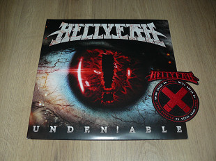 Hellyeah – Unden!able (2LP, 2016, USA, white vinyl & patch)