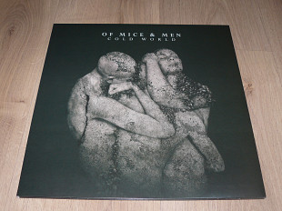 Of Mice & Men – Cold World (2016, USA, Half White/Half Silver vinyl)