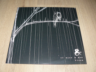 Of Mice & Men – Bloom (2021, Europe, 10` single, Black With White Splatter vinyl)