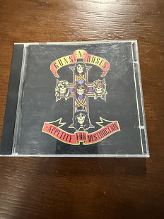 Guns n’ Roses - Appetite for destruction