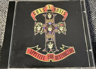 Guns n’ Roses - Appetite for destruction