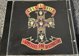 Guns n’ Roses - Appetite for destruction