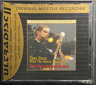 Zoot Sims With The Kenny Drew Trio – Zoot Sims In Copenhagen – 24K GOLD CD MFSL USA