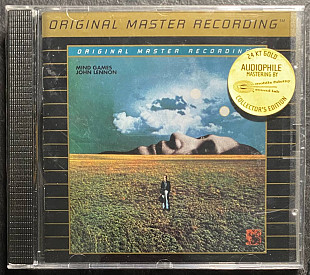 John Lennon – Mind Games – 24K GOLD CD MFSL USA