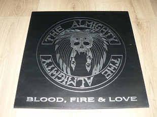 The Almighty – Blood, Fire & Love (1989, UK)