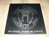 The Almighty – Blood, Fire & Love (1989, UK)