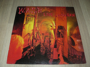 W.A.S.P. – Live... In The Raw (1987, UK)