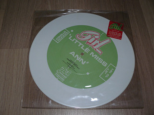 Girl – Love Is A Game (1980, UK, 10` single, white vinyl)