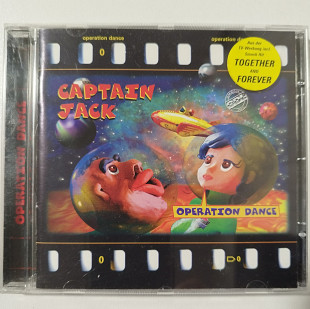 CD CAPTAIN JACK 1997 Operation Dance (Holland)