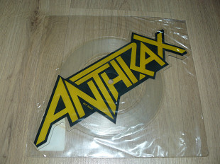 Anthrax – I'm The Man (1987, UK, 7` shape picture disc).