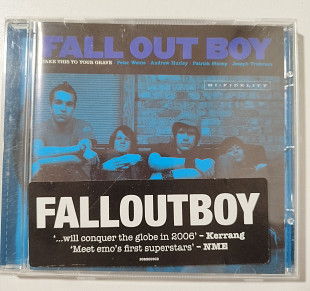 CD FALL OUT BOY 2003 Take This To Your Grave (UK)