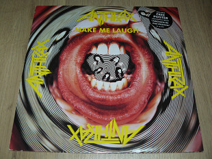 Anthrax – Make Me Laugh (1988, UK, 12` single, poster)