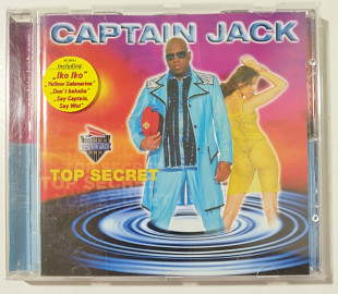 CD CAPTAIN JACK 2001 Top Secret (Germany)