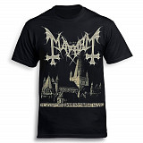 Футболка Mayhem - De Mysteriis Dom Sathanas