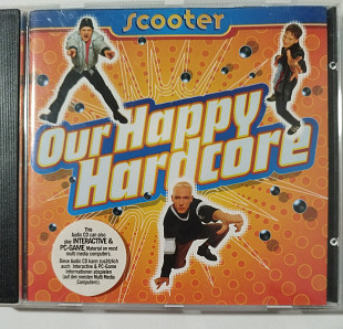 CD SCOOTER 1996 Our Happy Hardcore (Germany)