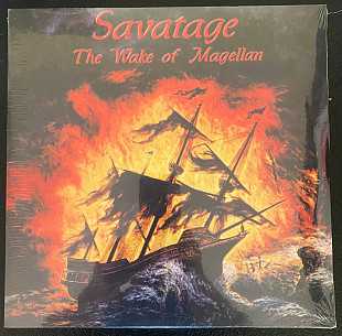 Savatage – The Wake Of Magellan ( Другий прес 2014 року ) LP