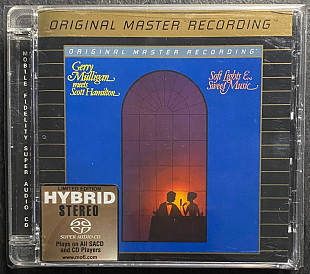 Gerry Mulligan Meets Scott Hamilton – Soft Lights & Sweet Music – SACD MFSL USA