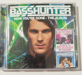 CD BASSHUNTER 2008 Now You're Gone (Sweden)