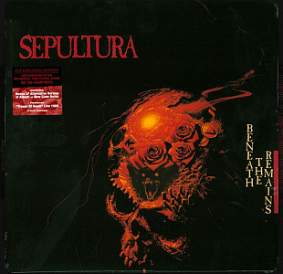 Sepultura вінілові платівки LP