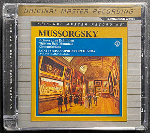 Mussorgsky – Pictures At An Exhibition (Leonard Slatkin, The St. Louis Symphony Orchestra) – SACD MF