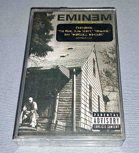 Кассета Eminem - The Marshall Mathers LP