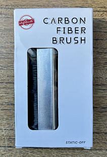 Щетка карбоновая для виниловых пластинок и иглы