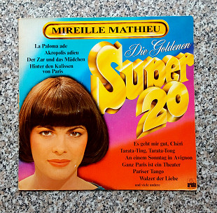 Mireille Mathieu - " Super 20" , винил.