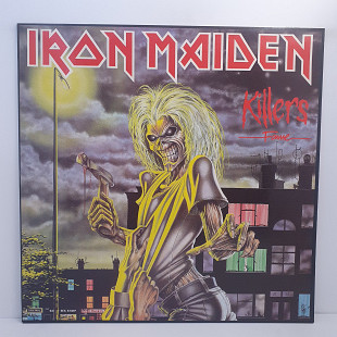 Iron Maiden – Killers LP 12" (Прайс 34268)