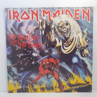 Iron Maiden – The Number Of The Beast LP 12" (Прайс 42185)