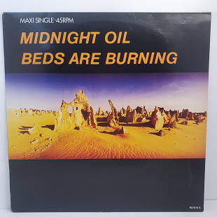 Midnight Oil – Beds Are Burning MS 12" 45RPM (Прайс 49196)