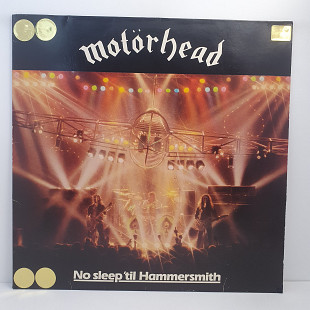 Motorhead – No Sleep 'til Hammersmith LP 12" (Прайс 46657)