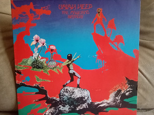 Uriah Heep "The Magician's Birthday" 1972 г. (Made in Germany, Nm-/Nm-)