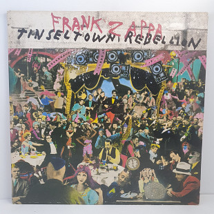 Zappa, Frank Zappa – Tinsel Town Rebellion 2LP 12" (Прайс 44512)