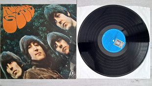THE BEATLES RUBBER SOUL ( EMI / ODEON 1C 072-04115 A3/B2 ) 1965 GER