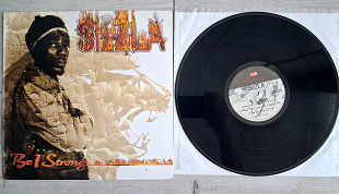 SIZZLA ( REGGAE ) BE I STRONG ( VP VPRL 1563 A/B ) 1999 US