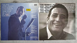 TONY BENNET with COUNT BASIE, RON CARTER, STAN GETZ, ZOOT SIMS JAZZ TONY BENNET 2LP ( CBS 450465 1 A