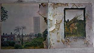 LED ZEPPELIN IV ( ATLANTIC SD 7208 BROADWAY N.Y. ) G/F ORIGINAL 1970 US