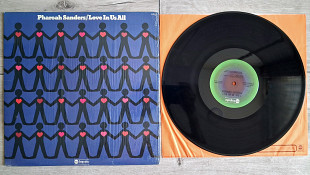 PHARAO SANDERS LOVE IN US ALL ( ABC / IMPULSE ASD-9280 ) G/F SCHRINK 1974