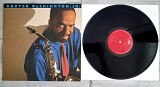 GROVER WASHINGTON JR. STRAWBERRY MOON ( CBS 450 464 1 A1/B1 ) 1987 HOLL