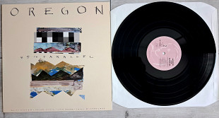 OREGON ( RALPH TOWNER ) 45TH PARALLEL ( PORTRAIT PRT 465096 1 A1/B1 ) 1989 HOLL