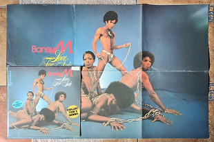 , BONEY M * Love For Sale * 77 Germany , Hansa International 28 888OT(Black Labels Design, Original)