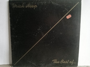 The Best Of Uriah Heep 1975 г. (Made in England, Ex/Ex)