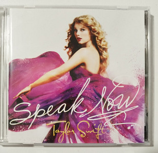 CD TAYLOR SWIFT 2010 Speak Now (Germany)