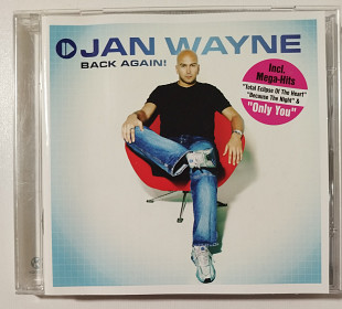 CD JAN WAYNE 2002 Back Again! (Germany)