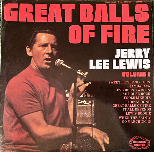 Jerry Lee Lewis – Great Balls Of Fire (Volume 1) (1974) (England)