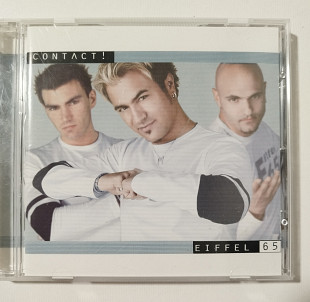 CD EIFFEL 65 2001 Contact! (Germany)